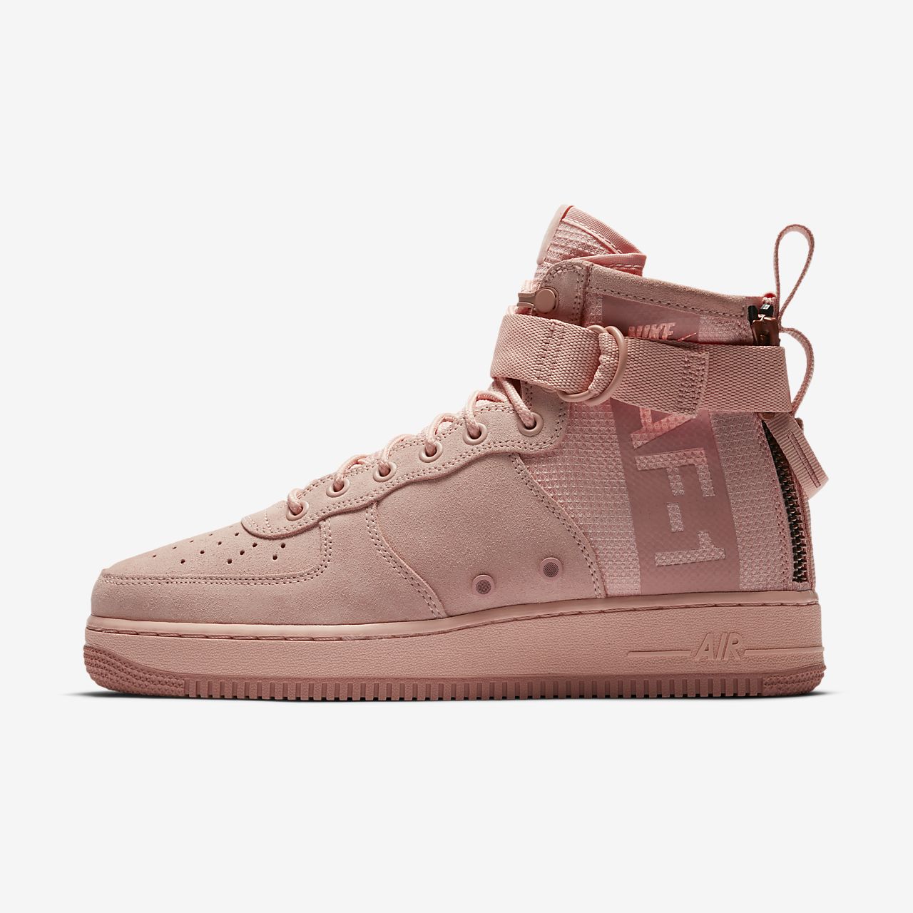 nike sf af1 mid suede